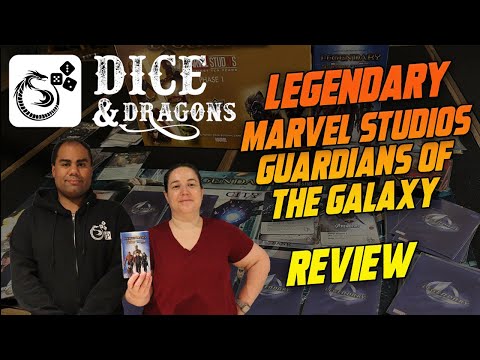 Legendary: A Marvel Deck Building Game – Guardians of the Galaxy Vol. 1 and 2 - YouTube Video