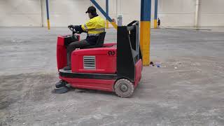 Large Warehouse Sweeper