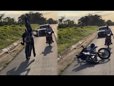 This is how I damaged my YZ 125 😱 keep watching ￼