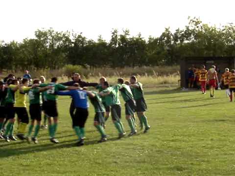 GKS Wisła Solec - Po wygranym meczu z Chotcza!