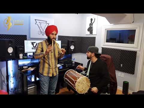 Algoze & Dhol || Joban Sunami & Jasraj Lailna