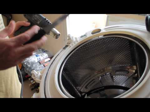 comment demonter un tambour de machine a laver indesit