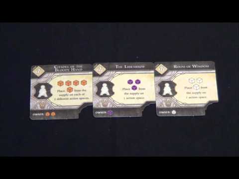 GreyElephant Gaming "Quick Review" Lords of Waterdeep: Scoundrels of Skullport