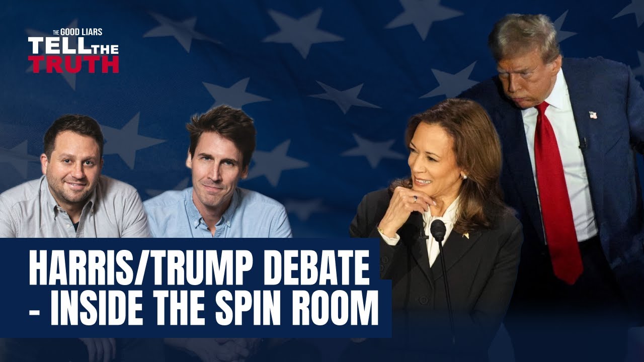 The Good Liars Tell The Truth - Inside The Debate Spin Room