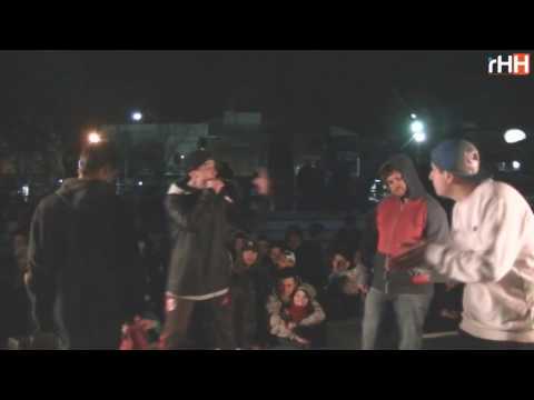 KLEROX & DYBBUK VS FLOW FAMILY - 4TOS - ITUZAINGO URBANO - RADIO DOBLE HH ARGENTINA