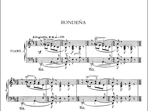 Rondeña (Iberia, IV) - Albéniz