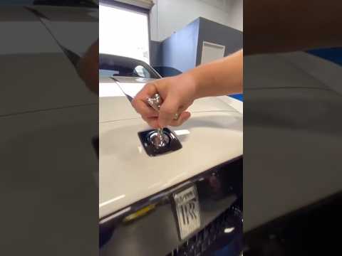 Anyone Can Steal $1,500 Rolls Royce Emblem? 😳