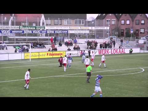 Spakenburg tegen Noordwijk