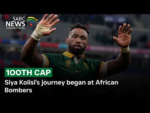 Siya Kolisi's journey began at African Bombers - Former coach Mkhuseli Songwiqi weighs in