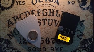 THE DEVIL SPEAKS - 100% REAL PROOF caught on tape SPIRIT BOX session PART 2