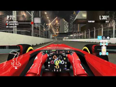 F1 2011 Singapore Racedepartment 100% Race (11/3/2012)