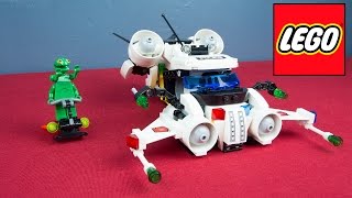Lego Time Lapse - Lego Space Police - Kinder Playtime