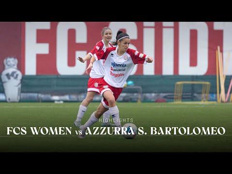 Serie C Femminile ǀ FC Südtirol - Azzurra S. Bartolomeo 3-0 (10ª giornata)