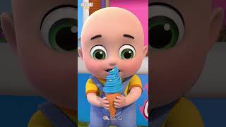 Ice Cream Song + More Children Songs &amp; Cartoons | Learn with Baby #shorts #shortsfeed #shortvideo