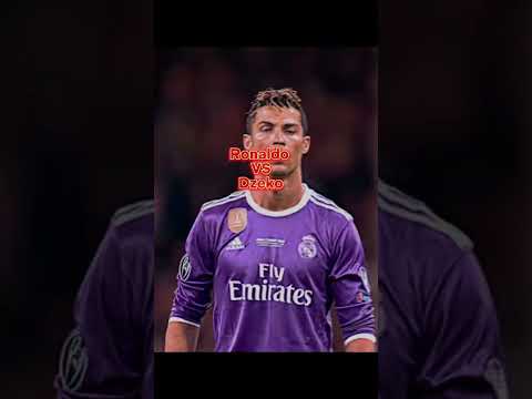 Ronaldo VS Dzeko #football #cristianoronaldo #Dzeko #ronaldofans #DzekoFans