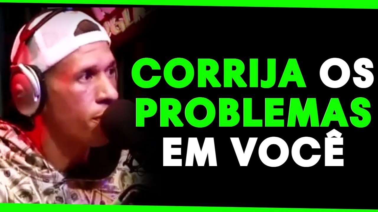MOTIVAÇÃO - CORRIJA SEUS PROBLEMAS! DOUGLAS VIEGAS (PODEROSÍSSIMO NINJA)
