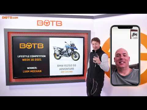 BOTB - Lifestyle Competition Winner, Week 16, Liam Meehan, BMW R1250 GS Adventure