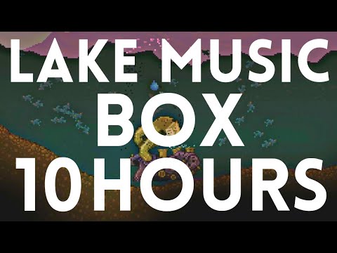 Noita Relaxing Music to Fall Asleep/Study To - Lake Music Box For 10 Hours (Sukelletaan Syvyyksiin)