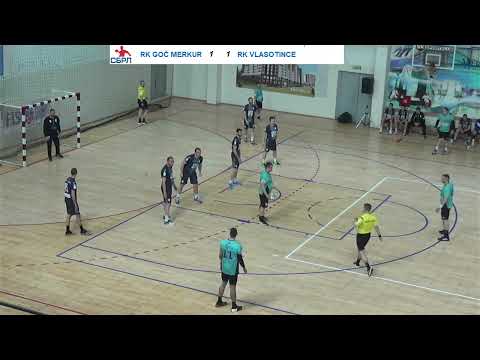 SBRL 18. kolo / IZ / RK Goč Merkur - RK Vlasotince