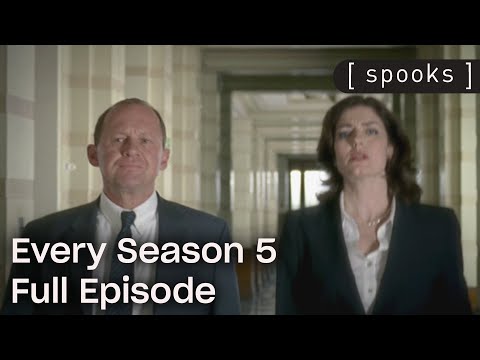 Every Episode From Season 5 of Spooks | Full Episodes | Spooks