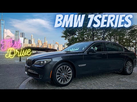 Thumbnail for Test Drive - 2011 Bmw 740li 7 series f01 by BMW