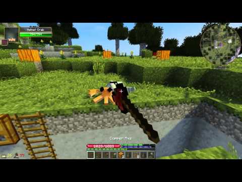 TerraFirmaPunk Let's Play s1e4 - Safety Pit