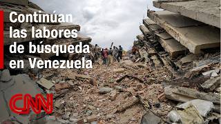 Terremotos en Venezuela: más de 2.600 rescatistas extranjeros ayudan en la búsqueda de desaparecidos