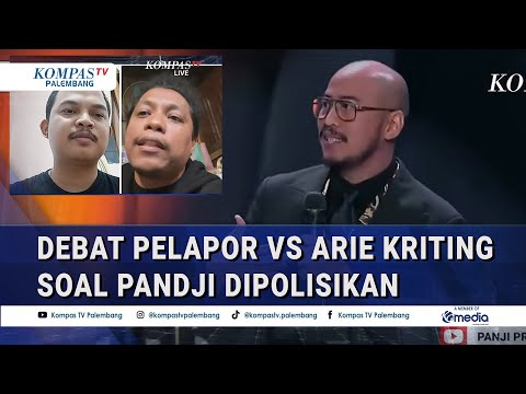 Debat Panas! Pelapor Ungkap Alasan Polisikan Pandji Pragiwaksono, Arie: Apa Perlu Melakukan Ini?