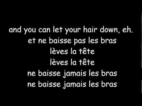 Andy Grammer and Melissa Nkonda, Keep your head up lyrics