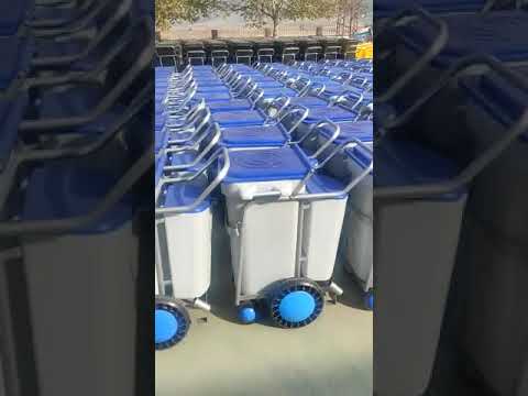 Çöp Toplama Arabası / Rubbish trolley / Waste cart