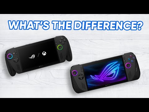 ROG XBOX Ally X Vs ROG Ally X | Which to buy?