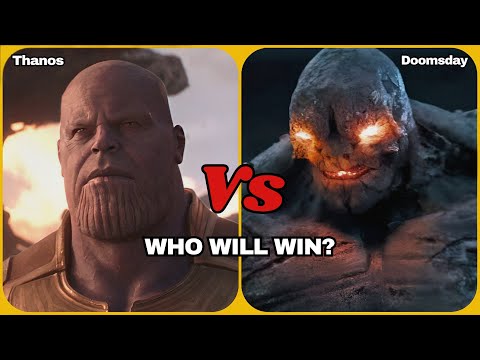 Thanos Vs Doomsday: Who Will Win? | What's on Hollywood 