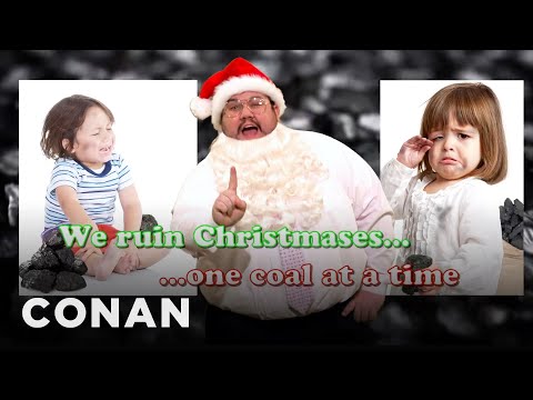 Coal R Us, The World's Greatest Non-Toy Store | CONAN on TBS