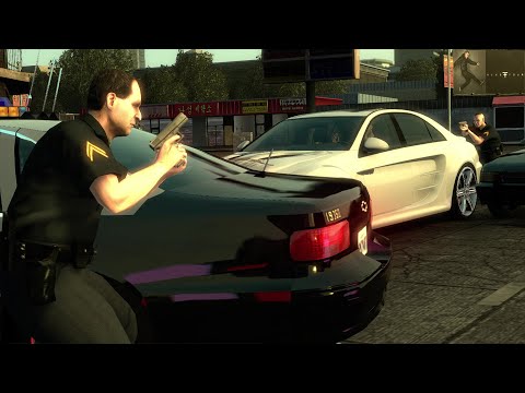 Midnight Club Los Angeles Busted Scenes