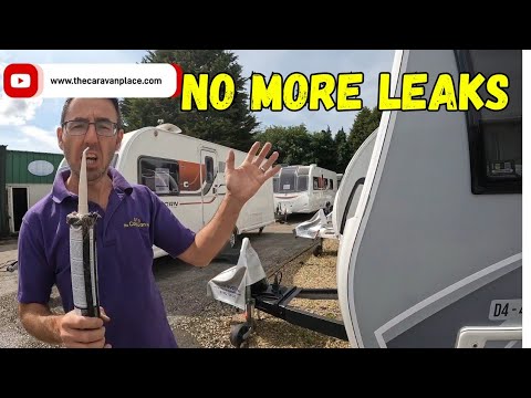 Resealing your caravan, Motorhome or RV