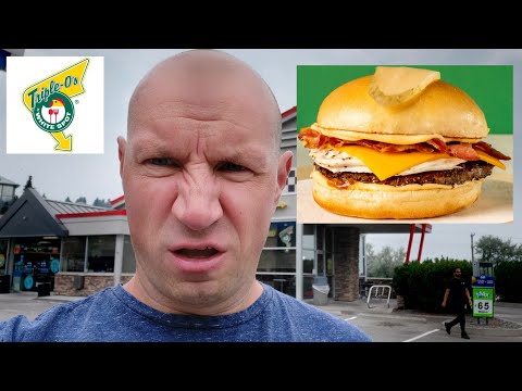 Triple O's New Breakfast Burger!