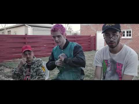 lil peep with yunggoth & itsoktocry