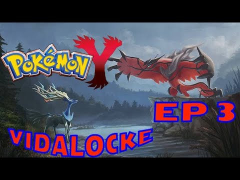 Pokémon Y VIDALOCKE Ep. 3 ¿PODREMOS RECUPERAR LA VIDA PERDIDA?