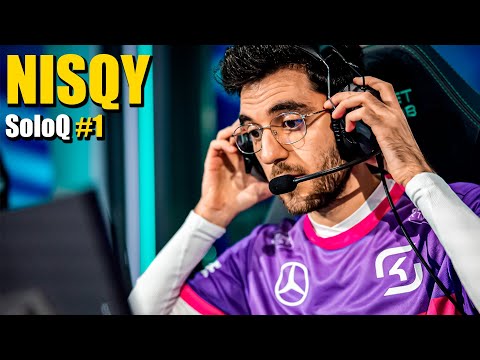 NISQY | SK GAMING | SoloQ Montage #1