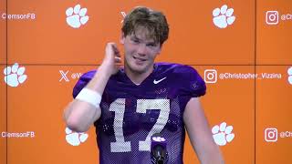 Christopher Vizzina has put his best ‘on full display’ in camp