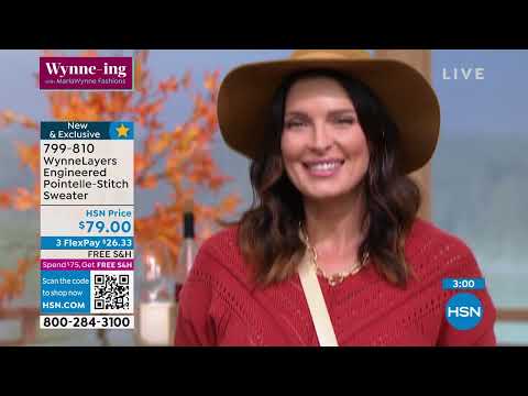 HSN | Wynne-ing with MarlaWynne Fashions 09.21.2022 - 11 PM