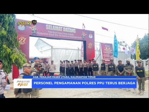 PENGAMANAN PENGUNDIAN NOMOR URUT PASLON PILKADA POLRES PPU