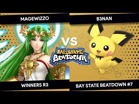 Bay State Beatdown #7 - Magewizzo (Palutena) vs B3nan (Pichu) - Winners R3