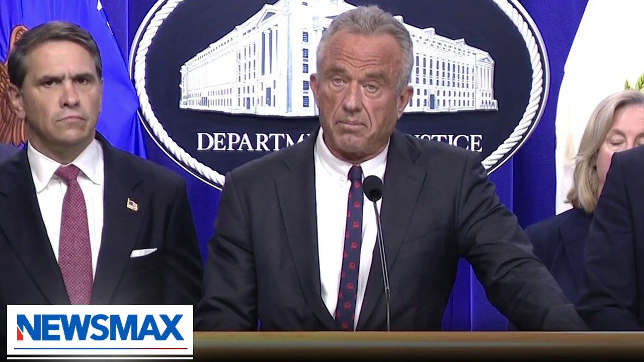 'They stole money from workers': RFK Jr. announces record-breaking healthcare fraud takedowns