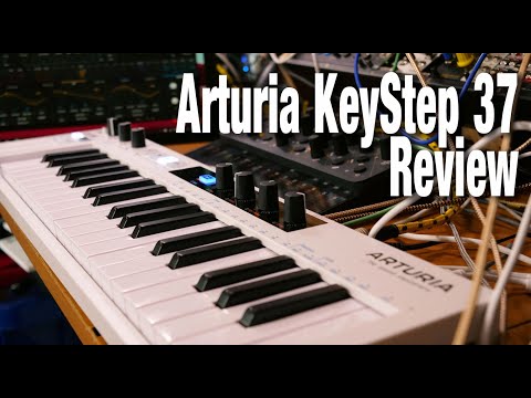 Arturia KeyStep 37 controller and sequencer review