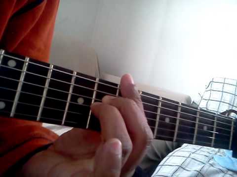Bbmaj7 Guitar Chord