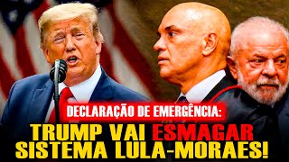 #3 O ATAQUE FINAL! TRUMP USA DECLARAÇÃO DE EMERGÊNCIA PARA DESTRUIR LULA E MORAES!