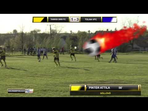 TAMÁSI 2009 FC - TOLNA VFC   2 – 4    (0 – 2)