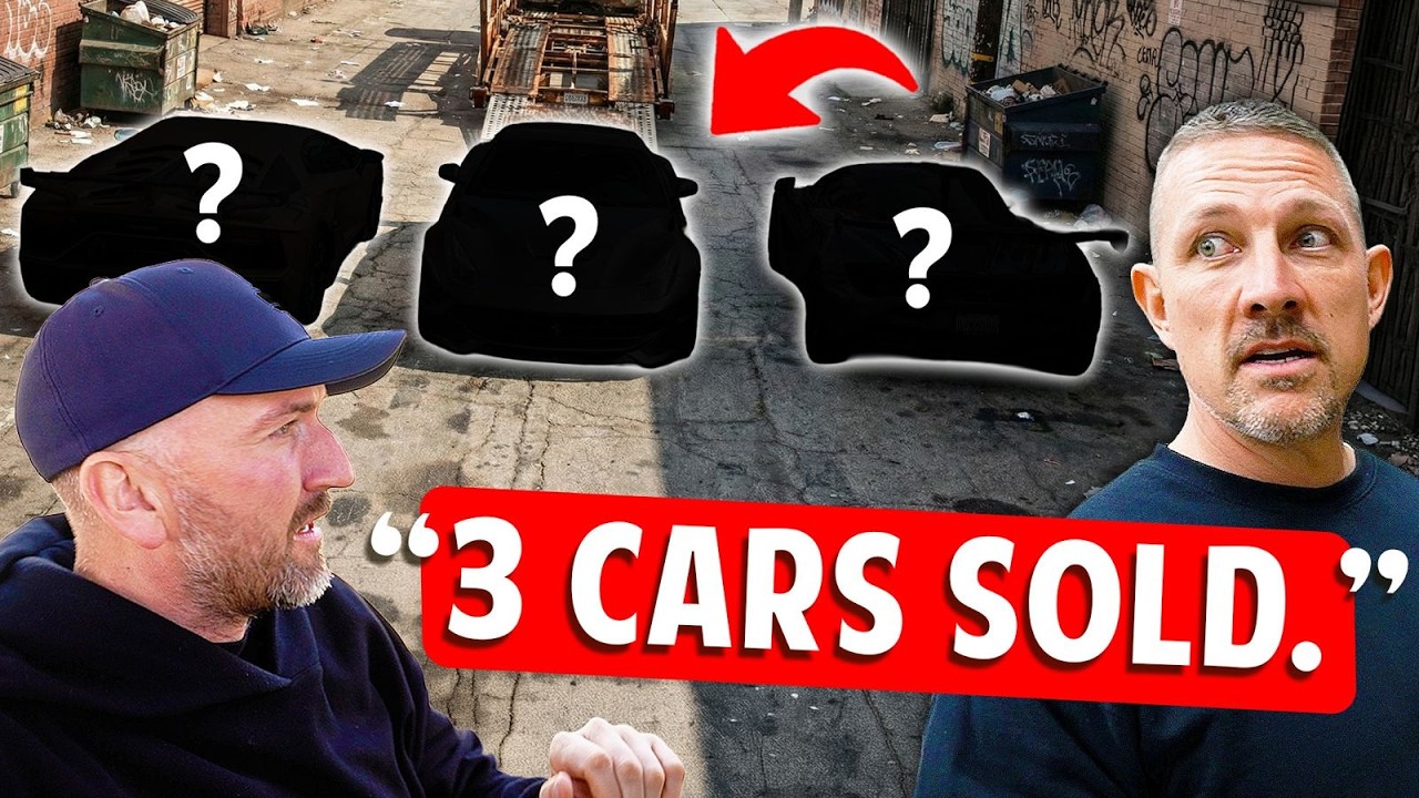 I'm Sorry But We Didn't Have a Choice..3 Cars SOLD!