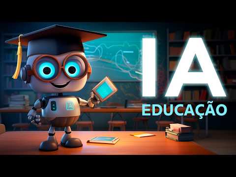 Inteligência Artificial na Educação – Explicada em 5 minutos – IA
